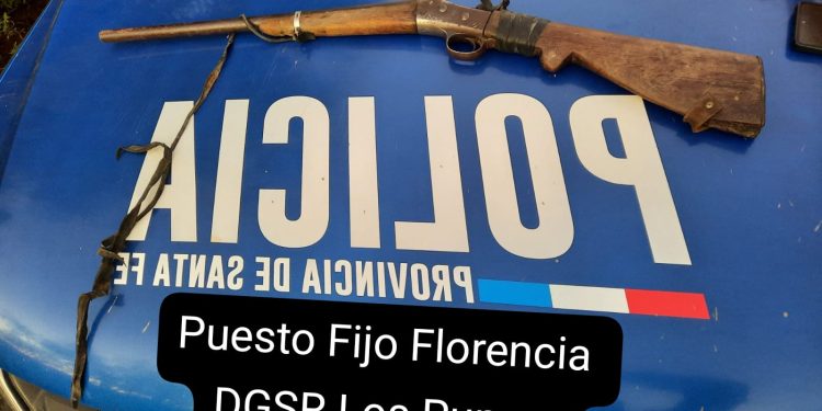 LA GUARDIA RURAL LOS PUMAS” Puesto Fijo Florencia notificó a un masculino por INF. 189 BIS INC II C.P.A .