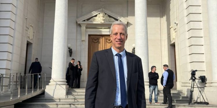 Dionisio Scarpin: “Gestionar es transformar, y este gobierno lo está demostrando”.