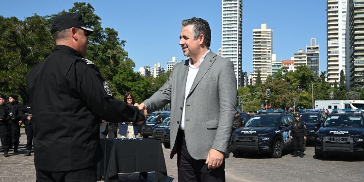 Cococcioni: “La inversión en seguridad pública implica una clara decisión política de poner de pie a nuestra Policía.