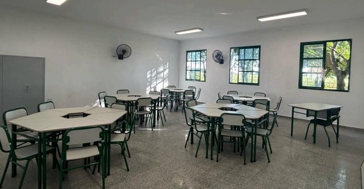 VILLA OCAMPO: INAUGURACIÓN DE DOS NUEVAS AULAS