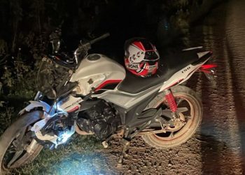  Las Toscas: Un motociclista chocó una un animal vacuno, en el camino al pato cua, y fue derivado al nosocomio local.