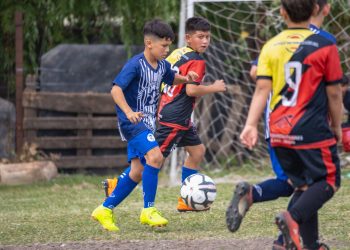 VILLA OCAMPO: CON 28 EQUIPOS PARTICIPANTES COMENZÓ LA LIGA MUNICIPAL DE FÚTBOL INFANTIL 2025.