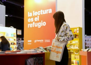 La Provincia de Santa Fe se destaca en la Feria Internacional del Libro de Buenos Aires.