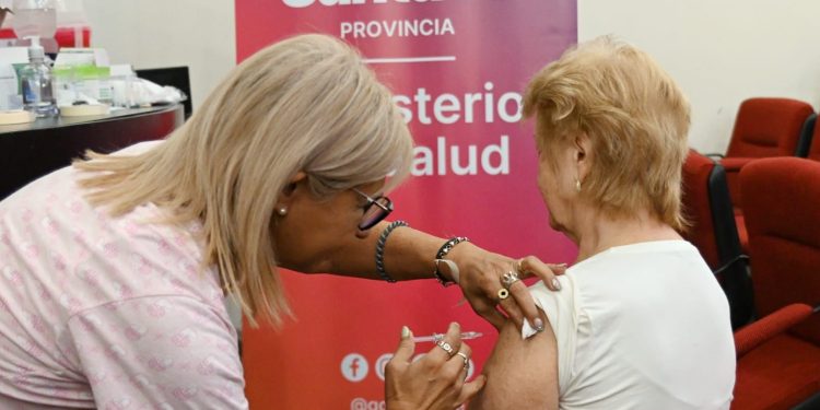 Semana de la Vacunación en las Américas: se colocaron casi 52.000 vacunas en la provincia de Santa Fe.