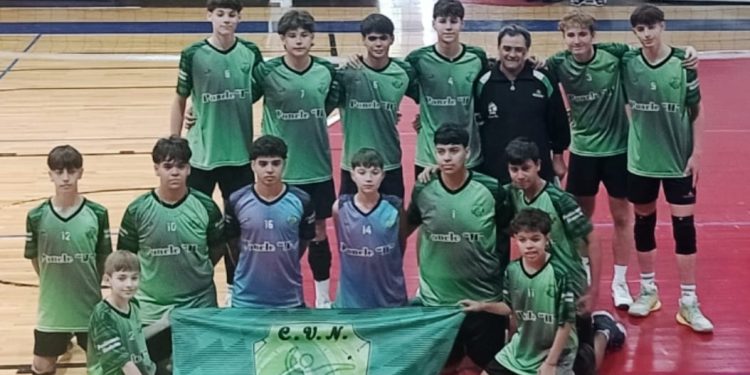 “¡Un Logro Destacado! Virgen Niña Voley Subcampeón en el Torneo Internacional Cataratas 2025”.