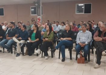 VILLA OCAMPO: PARTICIPACIÓN EN LA 1º REUNIÓN SOBRE DELITOS RURALES.