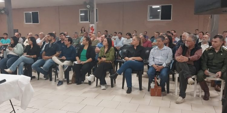 VILLA OCAMPO: PARTICIPACIÓN EN LA 1º REUNIÓN SOBRE DELITOS RURALES.