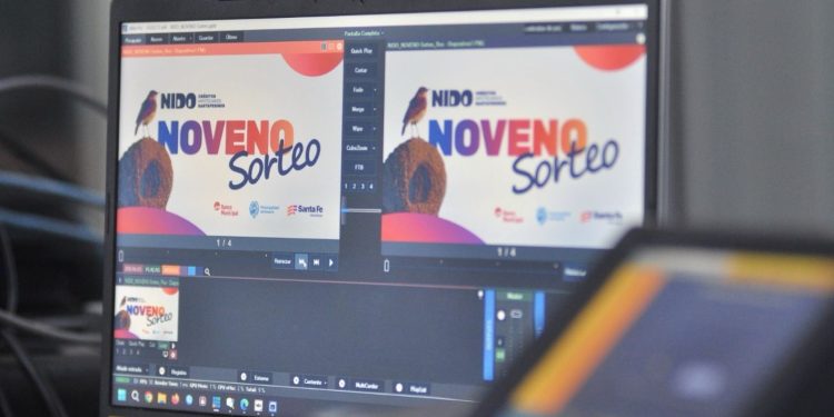 Créditos Nido: 39.056 santafesinos participan este viernes del décimo sorteo.