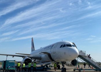 Después de seis años, vuelven los vuelos entre Rosario y San Pablo.