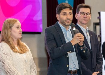 Pullaro: “El deporte representa los valores del esfuerzo, del compromiso y del trabajo para salir adelante”.