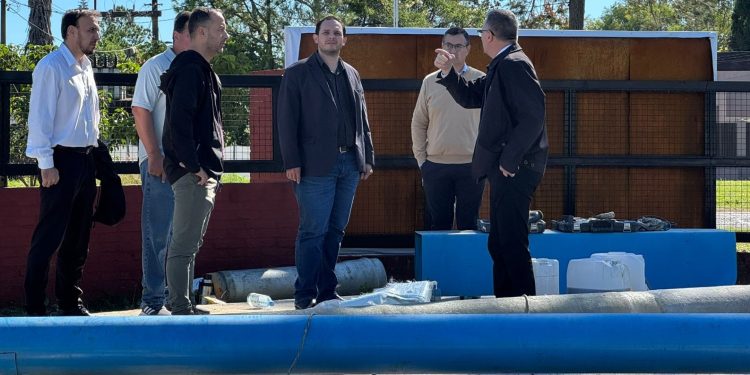 VILLA OCAMPO: AMPLIACIÓN DE LA SEGUNDA PLANTA DE AGUA POTABLE.