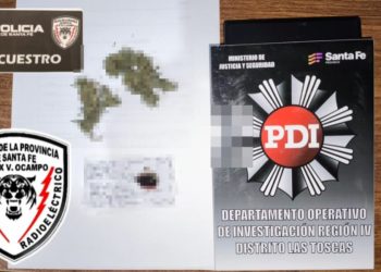 “Joven es Aprehendido por Tenencia de Estupefacientes en Villa Ocampo”.