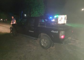 “Accidente de Tránsito en Ruta Provincial N° 32 en Villa Ocampo”.