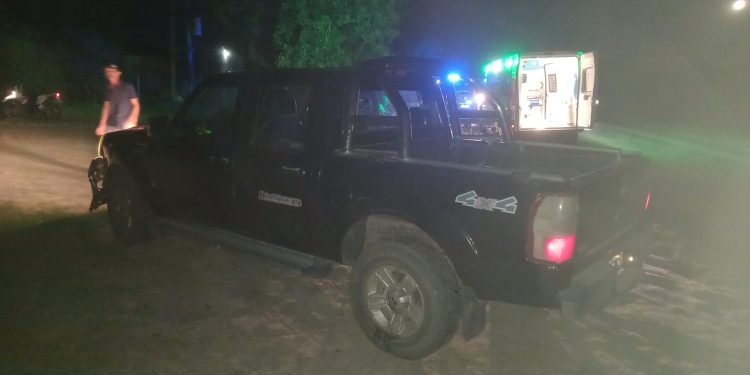 “Accidente de Tránsito en Ruta Provincial N° 32 en Villa Ocampo”.