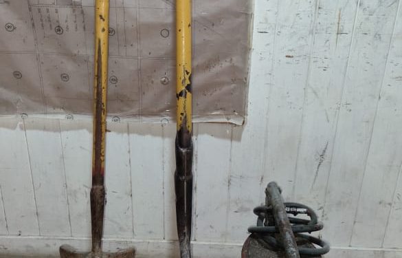 “Recuperan Objetos Robados en Las Toscas”.