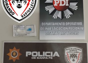 “Resuelven Caso de Robo Calificado en Las Toscas”.