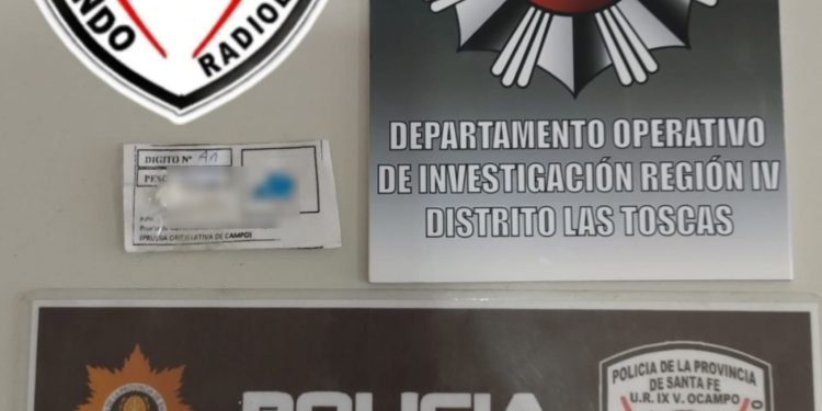 “Resuelven Caso de Robo Calificado en Las Toscas”.