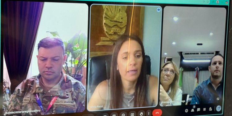 AVANZA EL PROYECTO DE INTERCONEXIÓN FLUVIAL PUERTO OCAMPO – BELLA VISTA.