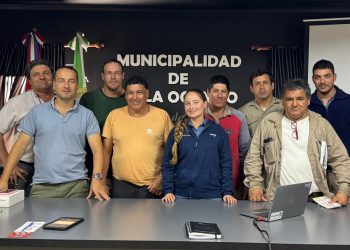 VILLA OCAMPO: CAPACITACIÓN EN MEDIDAS DE PREVENCIÓN PARA CHOFERES Y MAQUINISTAS.