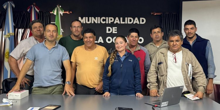 VILLA OCAMPO: CAPACITACIÓN EN MEDIDAS DE PREVENCIÓN PARA CHOFERES Y MAQUINISTAS.