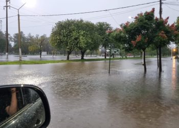 VILLA OCAMPO: JUNTA LOCAL DE PROTECCIÓN CIVIL  Parte Nº 2.