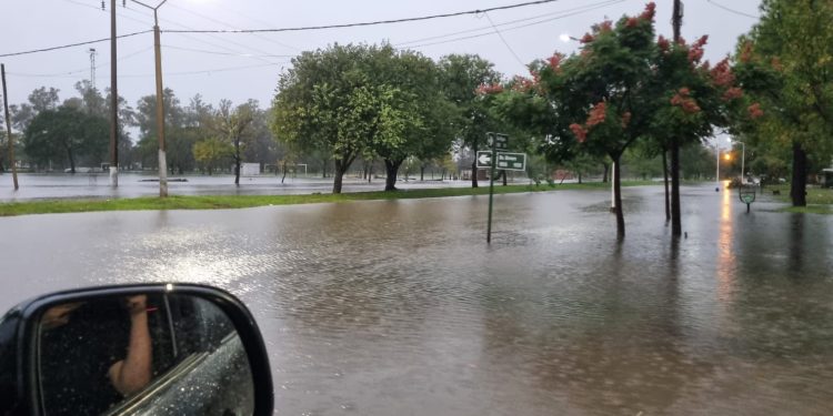 VILLA OCAMPO: JUNTA LOCAL DE PROTECCIÓN CIVIL  Parte Nº 2.