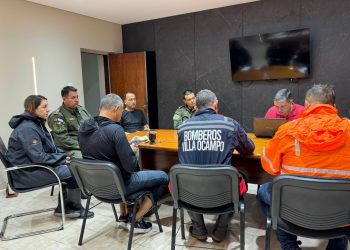 VILLA OCAMPO: JUNTA LOCAL DE PROTECCIÓN CIVIL  Parte Nº 1