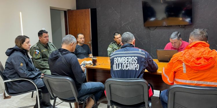 VILLA OCAMPO: JUNTA LOCAL DE PROTECCIÓN CIVIL  Parte Nº 1