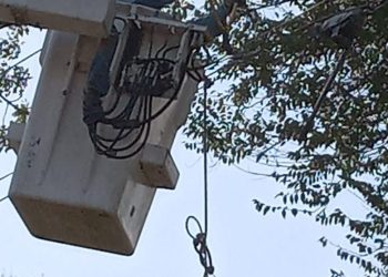 EPE trabaja para reponer el servicio en distintas zonas de la provincia afectadas por el intenso temporal.