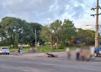 “Accidente de Tránsito en Ruta Nacional 11 en Las Toscas”.