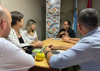 La cultura nos une: Mancini junto a la Asociación de Museos del norte.