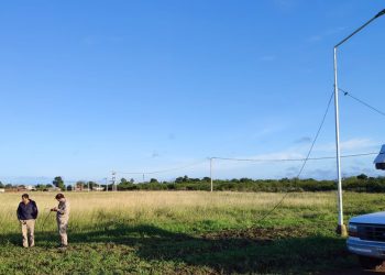 VILLA OCAMPO: MILLONARIO ROBO DE CABLES DEL ALUMBRADO PÚBLICO .