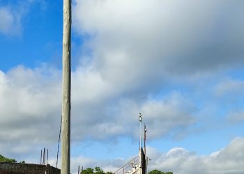 Insólito Mas Robó de cables del alumbrado público en Villa Ocampo.