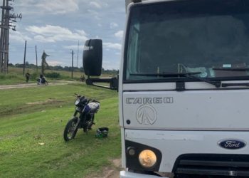 “Accidente de Tránsito en Ruta Nacional Nº 11 en Las Toscas”.