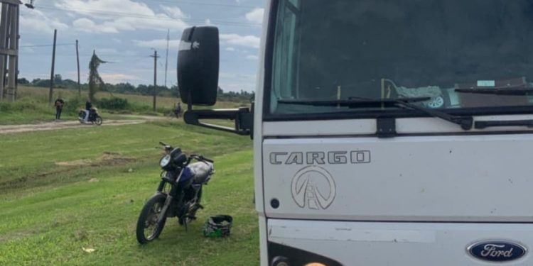 “Accidente de Tránsito en Ruta Nacional Nº 11 en Las Toscas”.