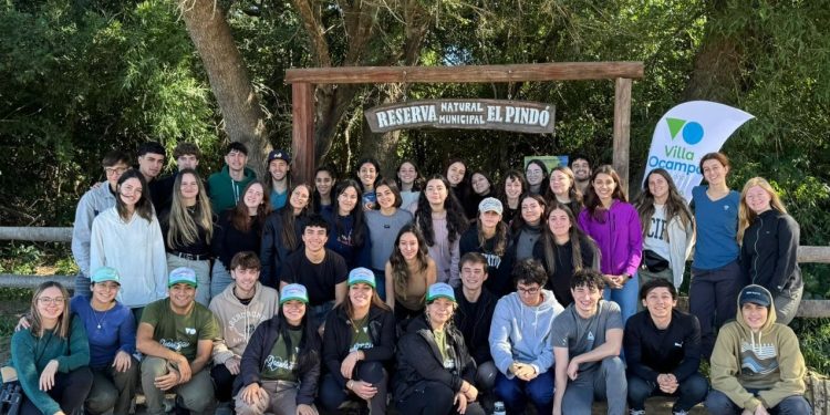 VILLA OCAMPO: ESTUDIANTES UNIVERSITARIOS VISITARON LA RESERVA NATURAL MUNICIPAL “EL PINDÓ”.