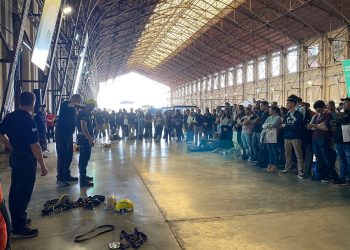 Provincia intensifica las acciones para prevenir accidentes laborales, con especial foco en el ámbito de la construcción.