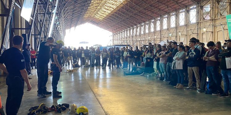 Provincia intensifica las acciones para prevenir accidentes laborales, con especial foco en el ámbito de la construcción.