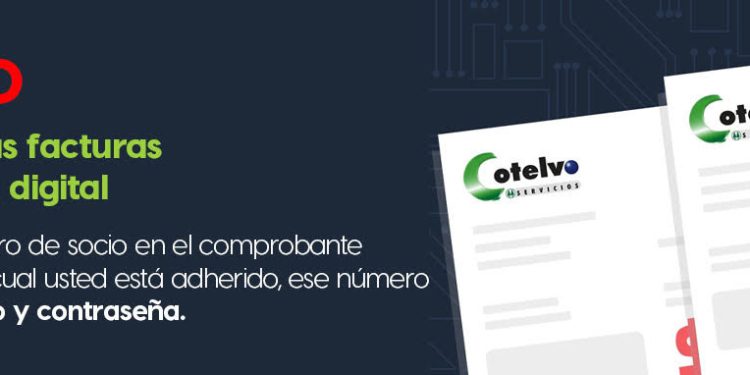VILLA OCAMPO: COTELVO: NUEVO SISTEMA PARA ACCEDER A LA FACTURACIÓN DE LOS SERVICIOS.