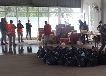 Vera: Provincia despliega un amplio operativo para atender las consecuencias del temporal.