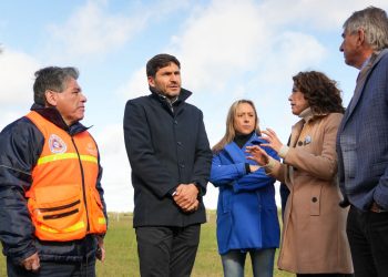 Pullaro en Vera: “La ciudad se recupera de la mejor manera posible gracias a las obras que Provincia llevó adelante”.
