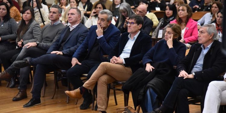 Goity: “En educación es fácil estar de acuerdo, lo difícil es hacer cosas concretas”.