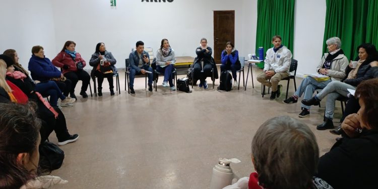 VILLA OCAMPO: PRESENTACIÓN DEL PROGRAMA “SANTA FE EN MOVIMIENTO”