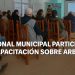 VILLA OCAMPO: PERSONAL MUNICIPAL PARTICIPÓ DE UNA CAPACITACIÓN SOBRE ARBOLADO.
