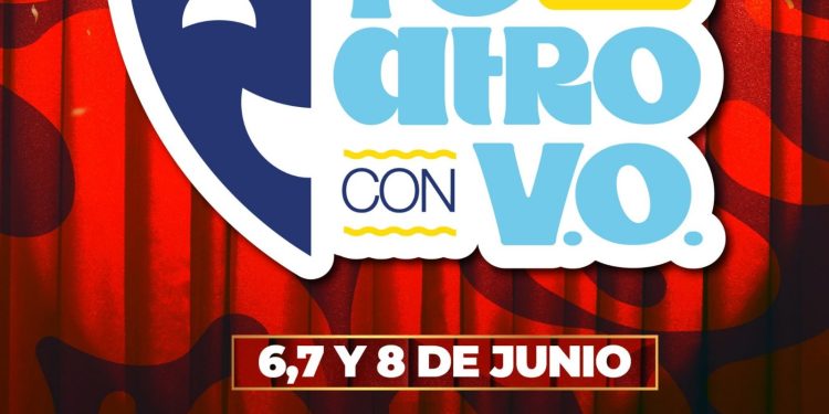 SE VIENE EL 1º FESTIVAL “TEATRO CON V.O.”