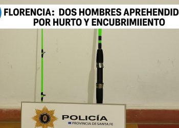 FLORENCIA: DOS HOMBRES APREHENDIDOS POR HURTO Y ENCUBRIMIENTO.