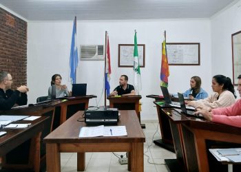 Parte de Prensa Sesión Ordinaria Concejo Municipal de Villa Ocampo.