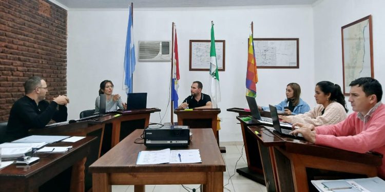 Parte de Prensa Sesión Ordinaria Concejo Municipal de Villa Ocampo.
