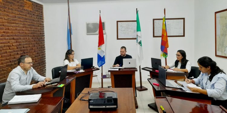Parte de Prensa Concejo Municipal de Villa Ocampo Sesión ordinaria (07/05/25)