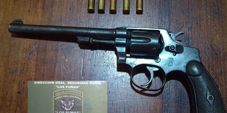 DGSR “Los Pumas” Villa Ocampo, esclarecieron un hecho de Abigeato. 